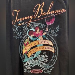 Tommy Bahama panel back shirt.